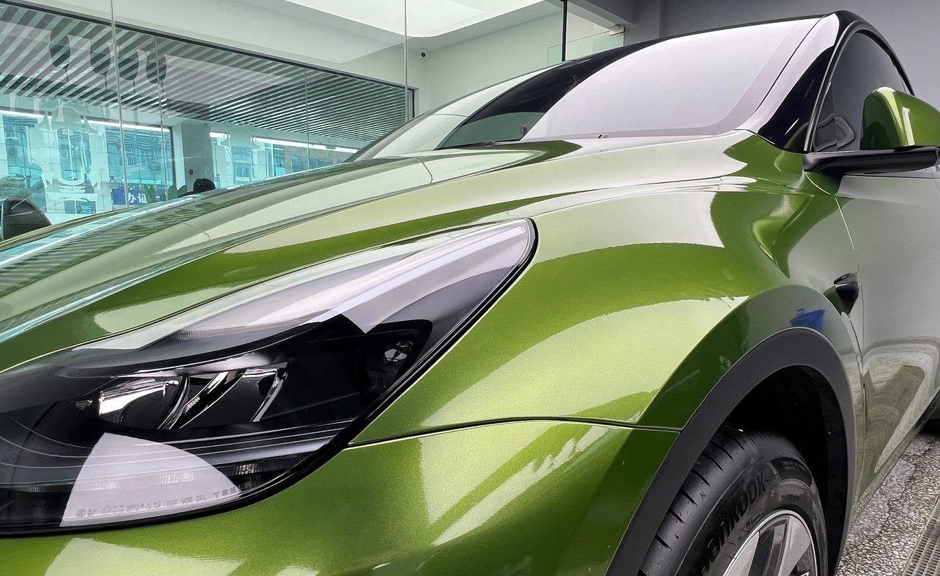 特斯拉 Model Y M70 施工案例
